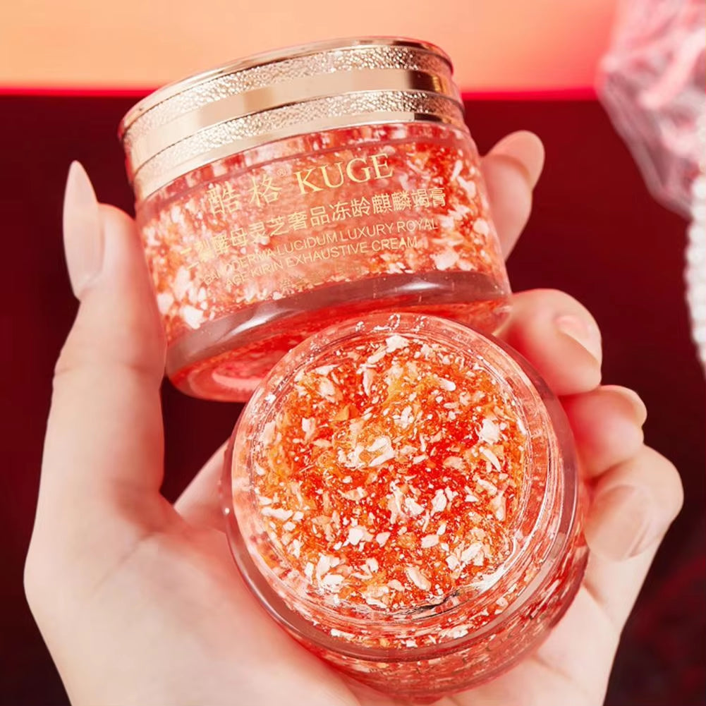 Dragon Blood Retinol Facial Moisturizer - Hydrating Cream for Dry and Rough Skin - Korean Skincare Solution