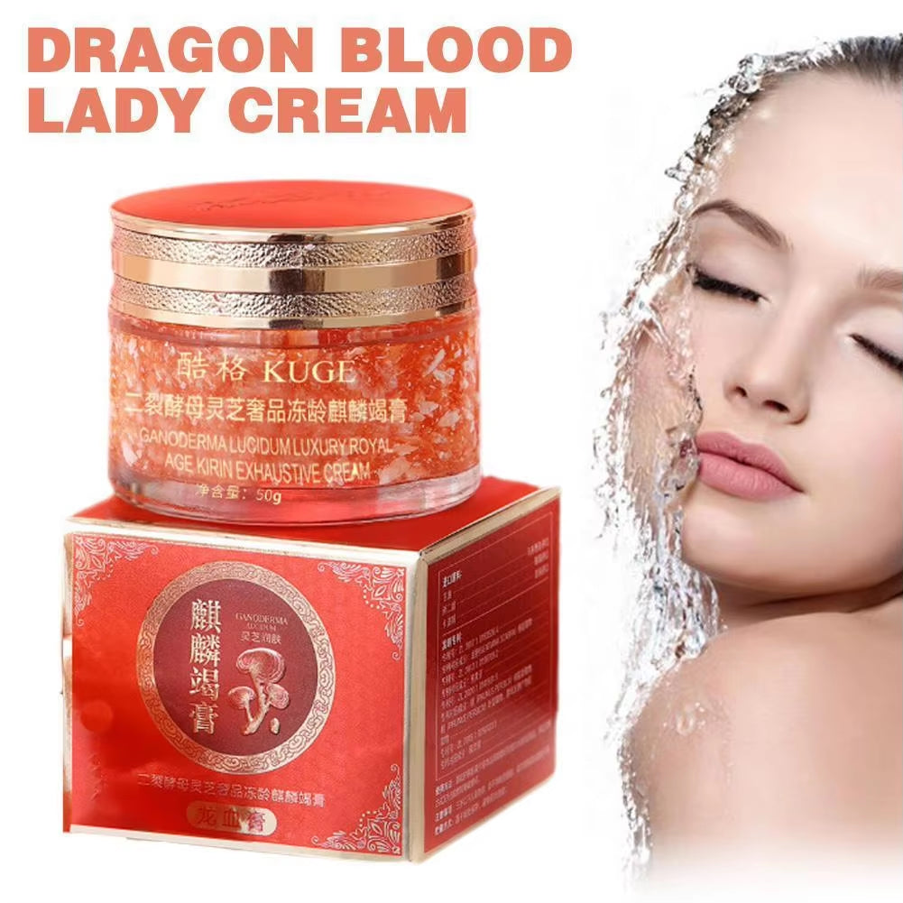 Dragon Blood Retinol Facial Moisturizer - Hydrating Cream for Dry and Rough Skin - Korean Skincare Solution